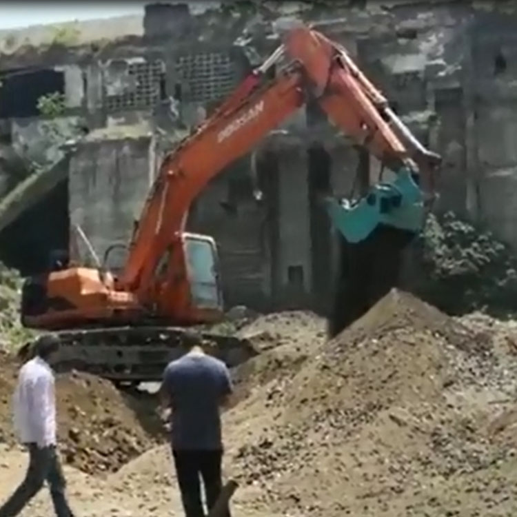 供应矿用砂石建筑垃圾板结土渣土振动筛 高频矿山圆振动筛
