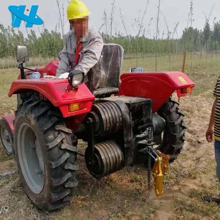 厂家支持定制柴油机绞磨手扶式拖拉机绞磨 电缆牵引设备