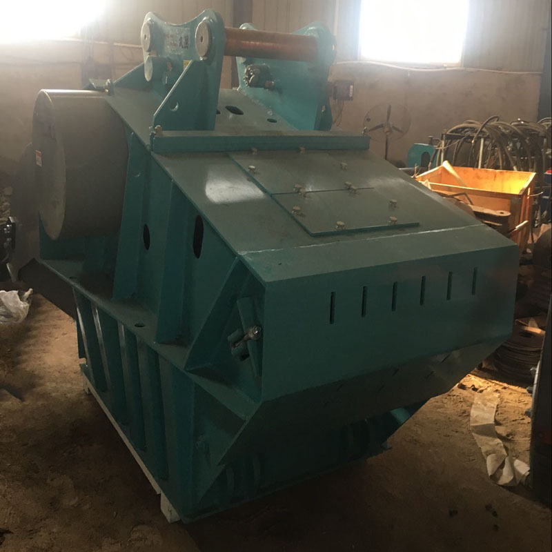 可定制广州挖掘机鳄式破碎斗建筑垃圾破碎斗生产厂家