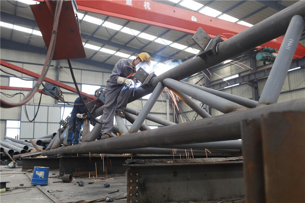 徐州管桁架加工厂专业承包管桁架工程设计加工安装