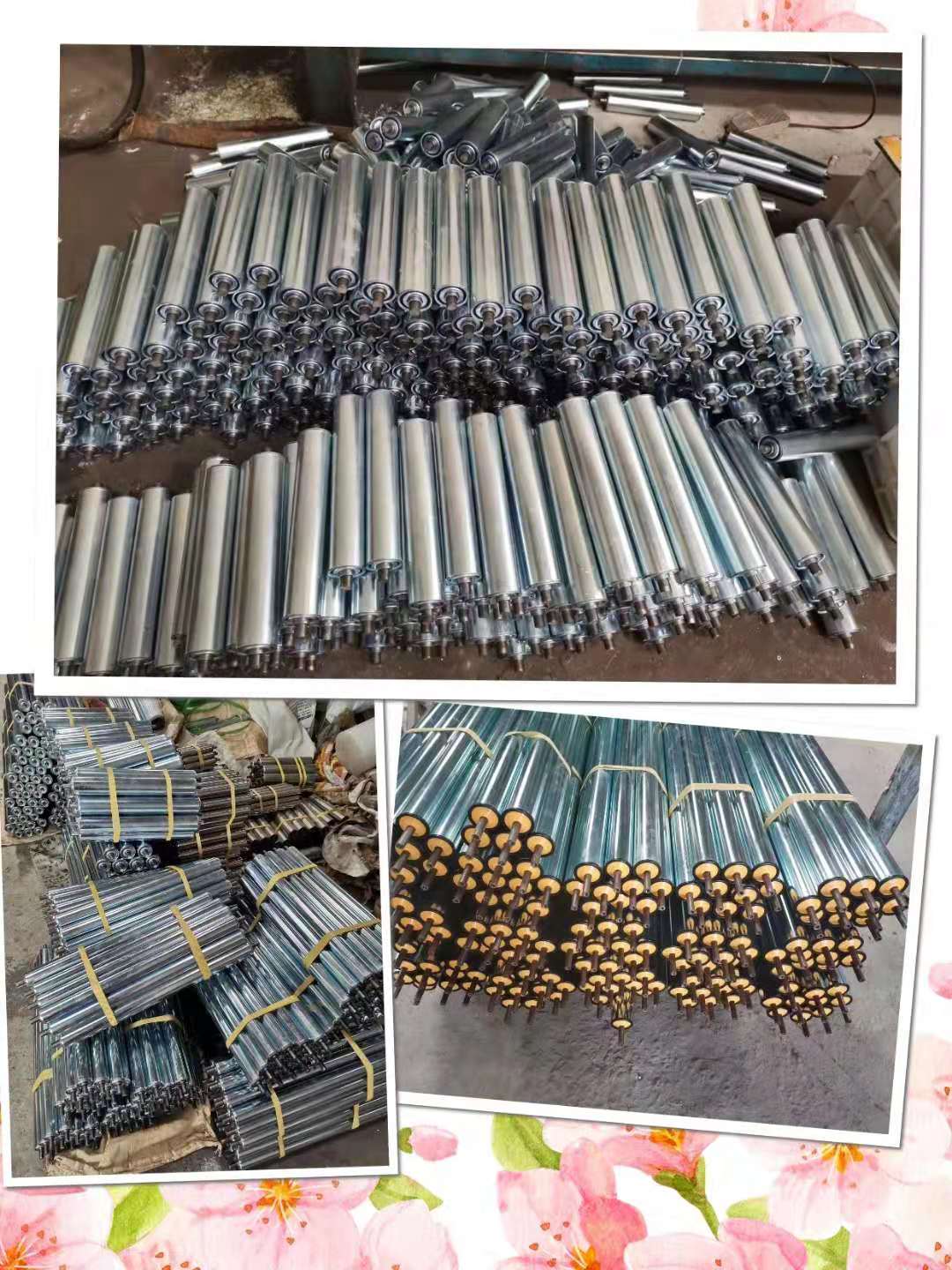 镀锌滚筒 输送滚筒 无动力不锈钢滚筒厂家定制