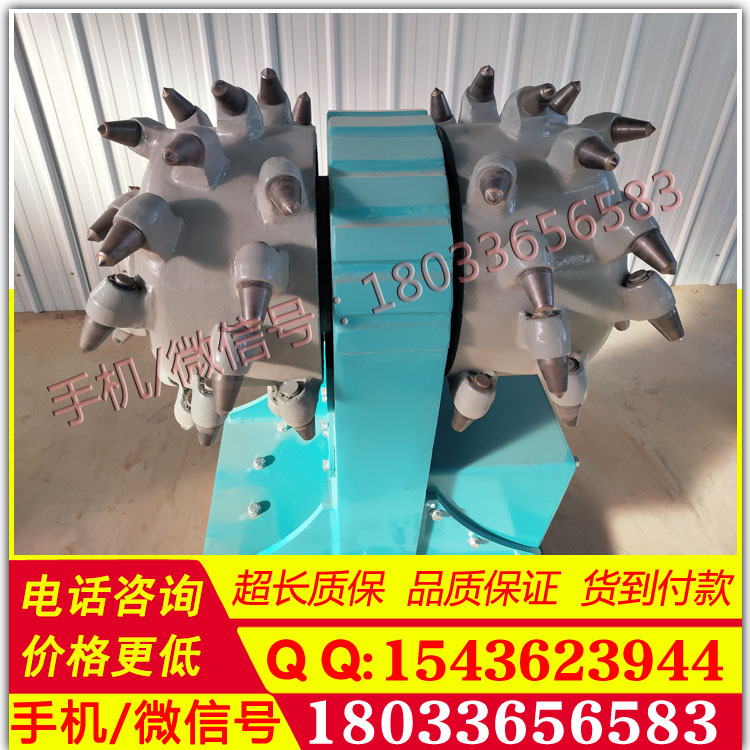 挖掘机铣刨头横向铣挖机水平铣挖机铣刨头液压挖机铣坑机