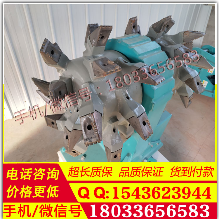 挖掘机属具淤泥搅拌机淤泥固化搅拌头机械淤泥搅拌器