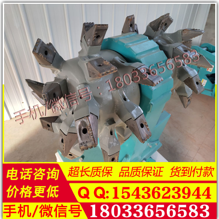 挖机淤泥固化搅拌头淤泥搅拌机污泥搅拌机淤泥固化搅拌机