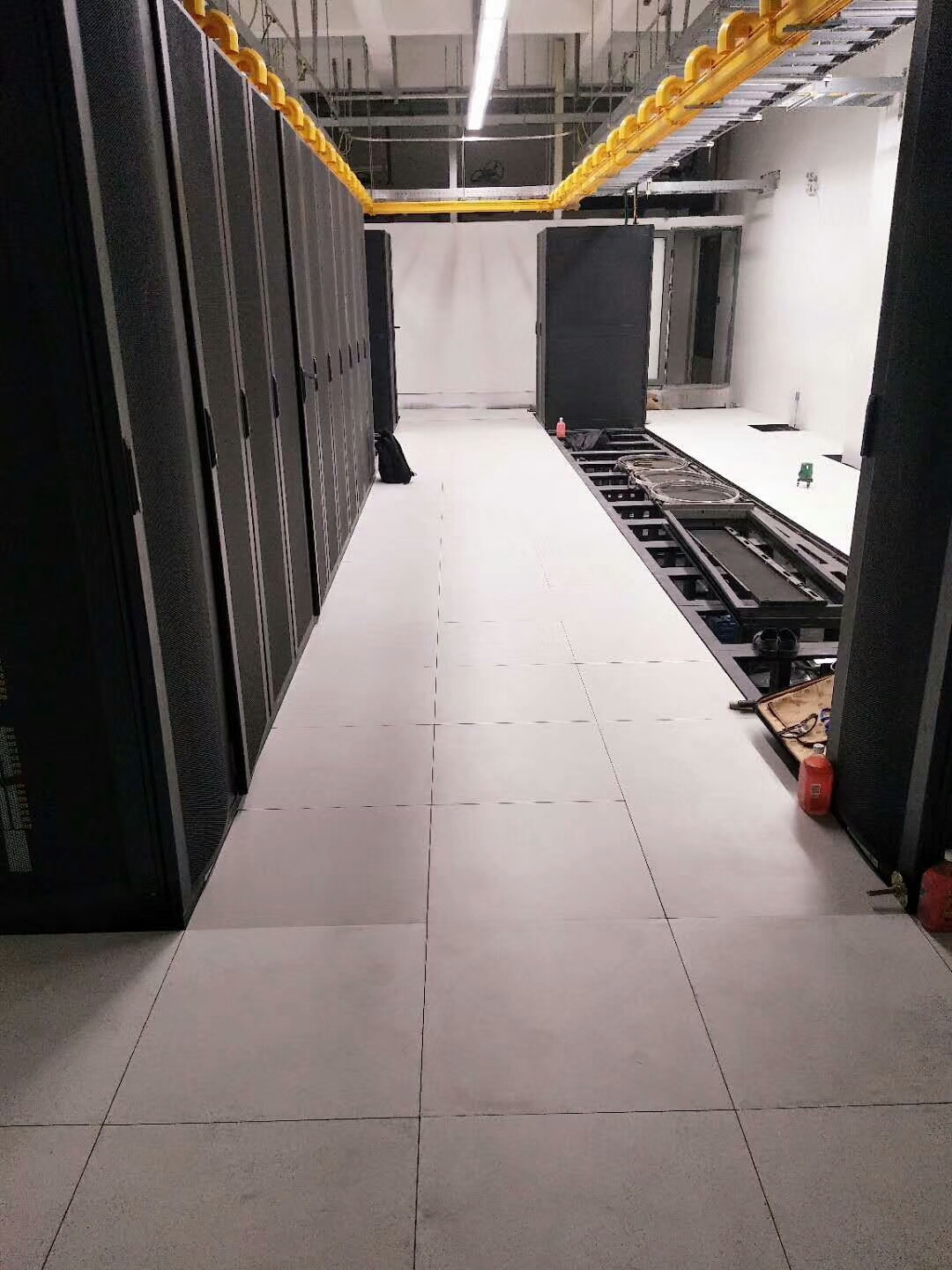 架空地板若尔盖电台控制机房防静电地板