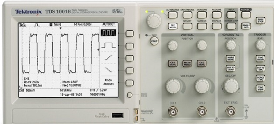 泰克回收TDS1001B/TDS1002B价格