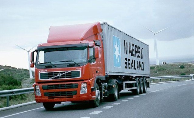 集装箱拖车供应商青岛创融运通国际物流有限公司