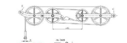 特价促销铁路金具大铁路用JL29(1/4)-07棘轮组滑轮组补偿装置