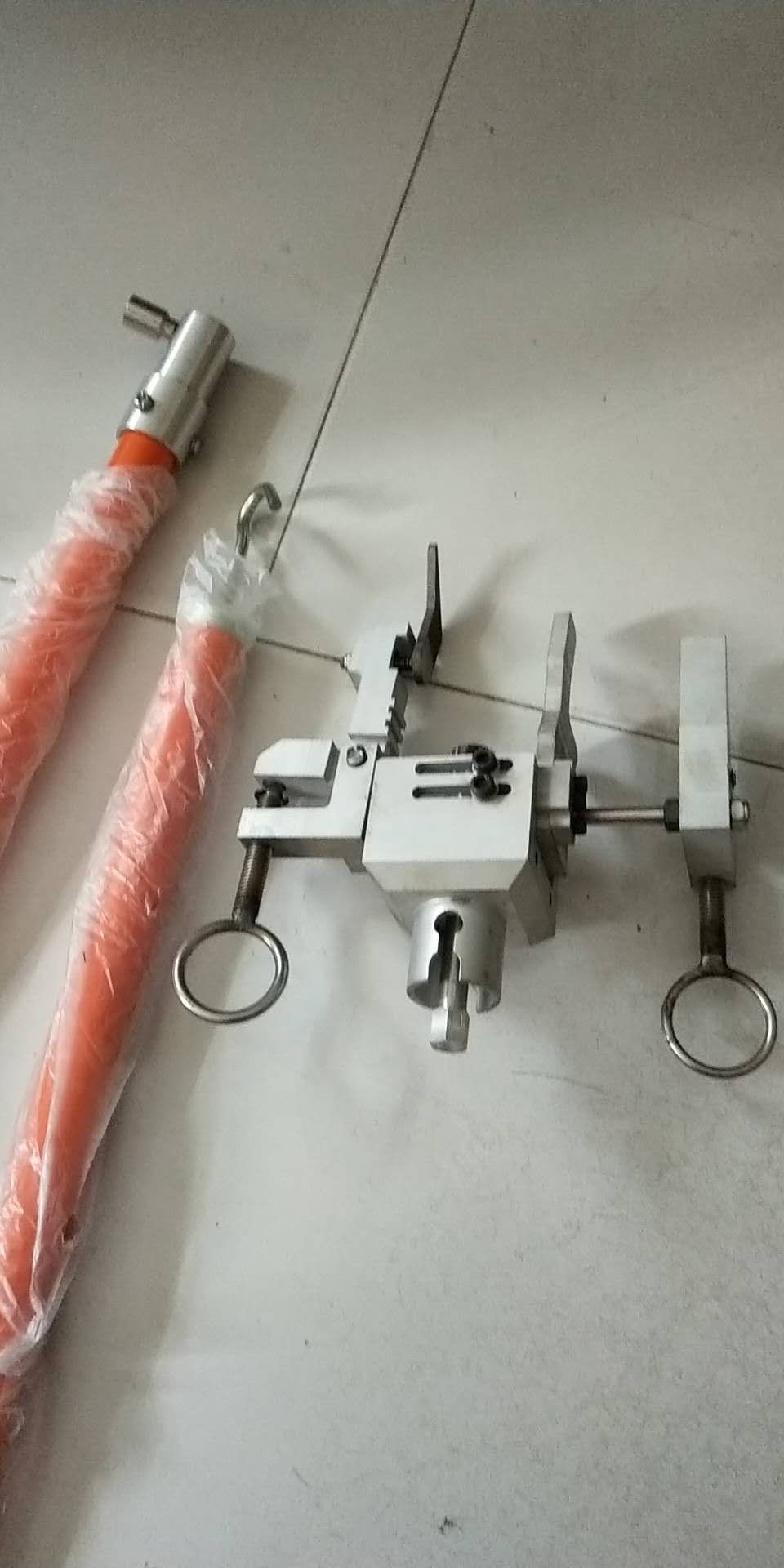 带电作业J型线夹安装杆 操作杆 10KV线路专用安装杆