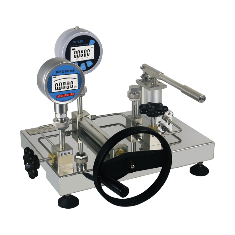 YS新规程活塞式压力计-原理