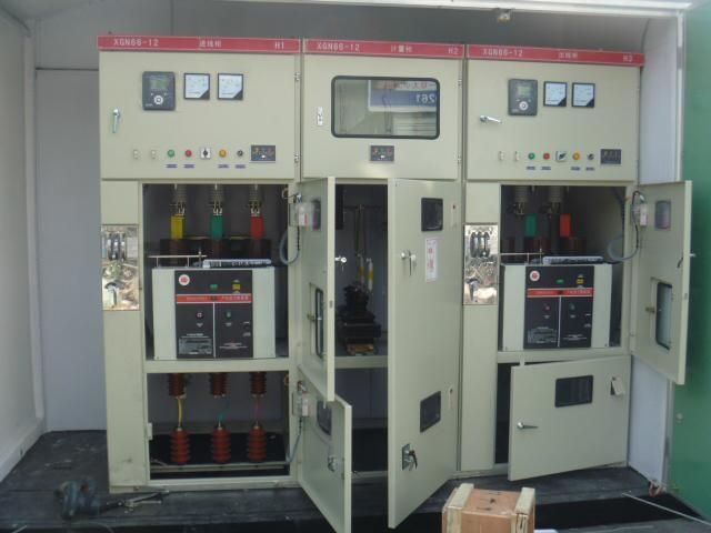 郴州电力高低压配电柜设备安装