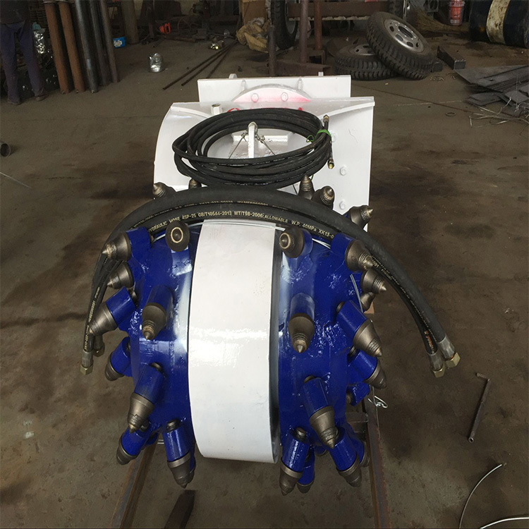 施工隧道设备 GL-20RW横向铣挖机挖掘机纵向液压铣挖机挖掘机铣刨