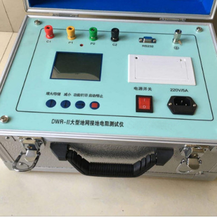 一级-五级承试设备电气测量仪器接地电阻测试仪DC:≥10A