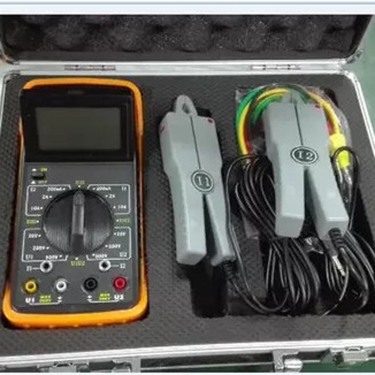 一级-五级承试设备常用仪器仪表数字式双钳相位伏安表测量电流1mA-5A