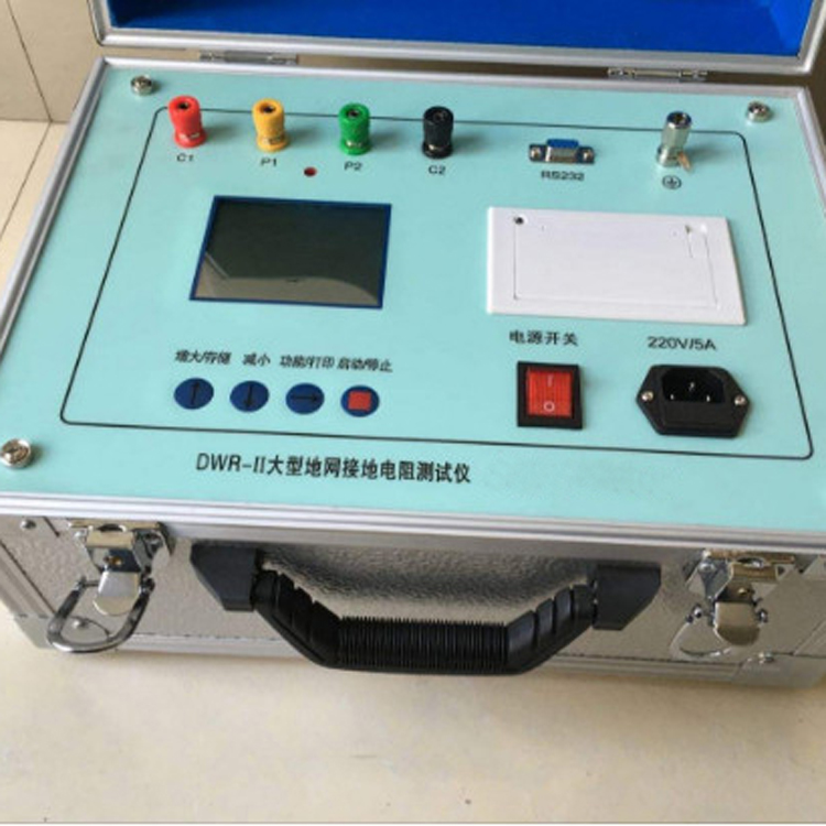 1-5级承试设备电气测量仪器接地电阻测试仪DC:≥10A