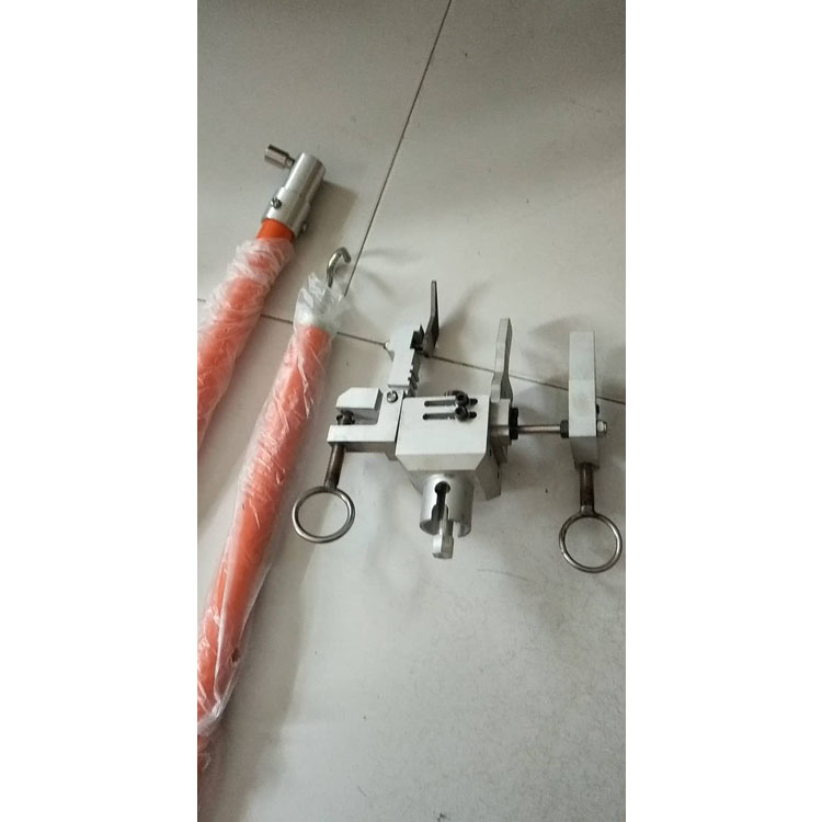 带电作业J型线夹安装杆操作杆 10KV线路专用安装杆