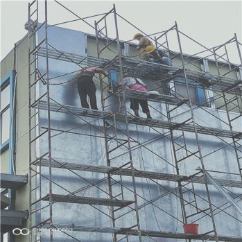 江西九江市喷涂区保温型防爆墙厂家施工规范