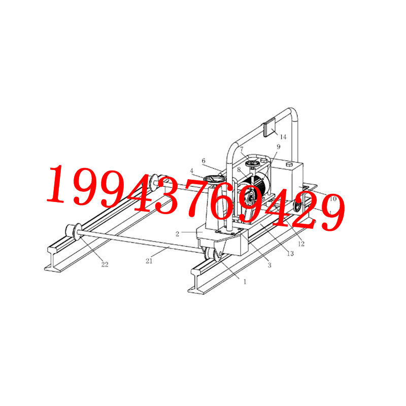 FMG-2.2电动仿形钢轨打磨机FMG-4.4型内燃仿形轨道磨轨器轨道器材