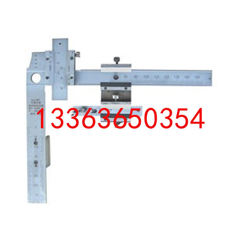 JLJ-4C车辆车轮第四种检查器 机车车轮踏面圆周磨耗测量器直发