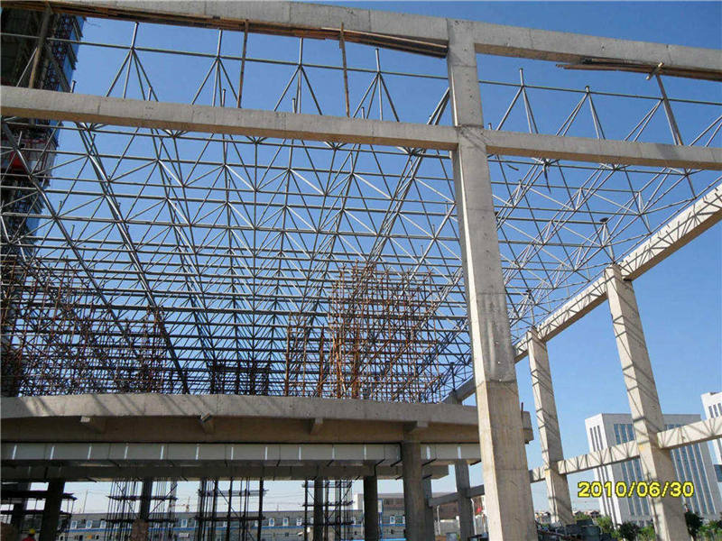 网架厂家网球架生产加油站罩棚网架制作网架屋顶