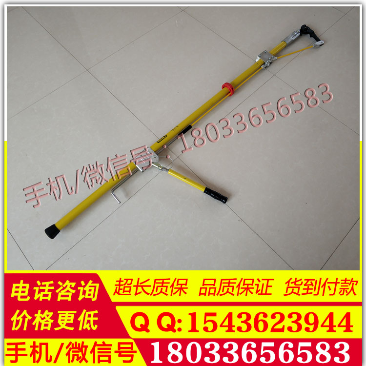 美国hastings绝缘扎线剪11-005绝缘棘轮切刀线缆切断钳