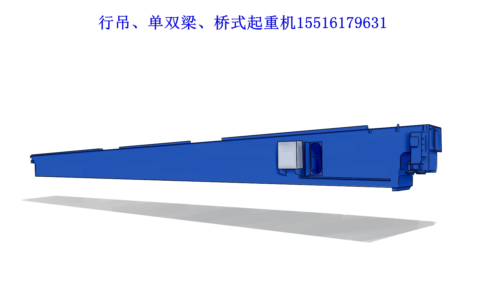 甘肃陇南桥式起重机 天之大