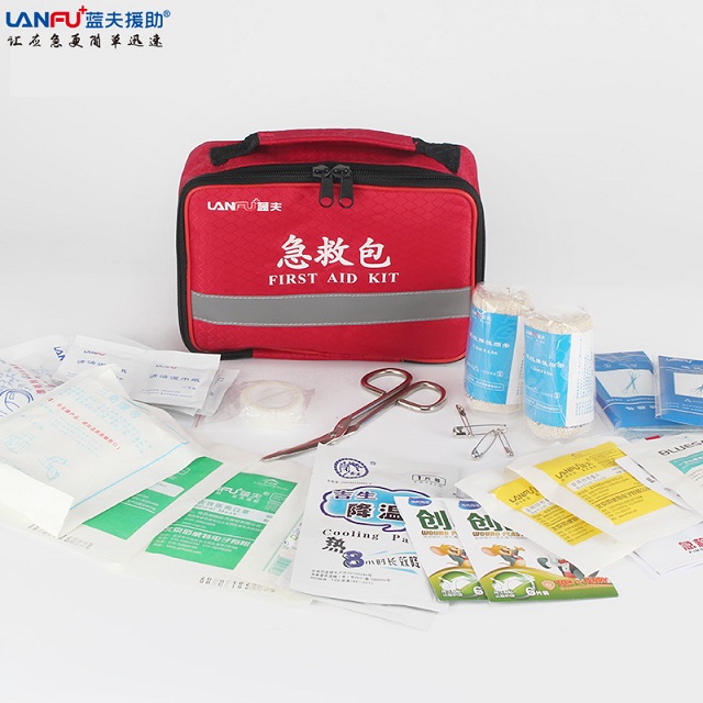供应安全应急包LF-12002外伤急救包户外求生包家用应急急救包