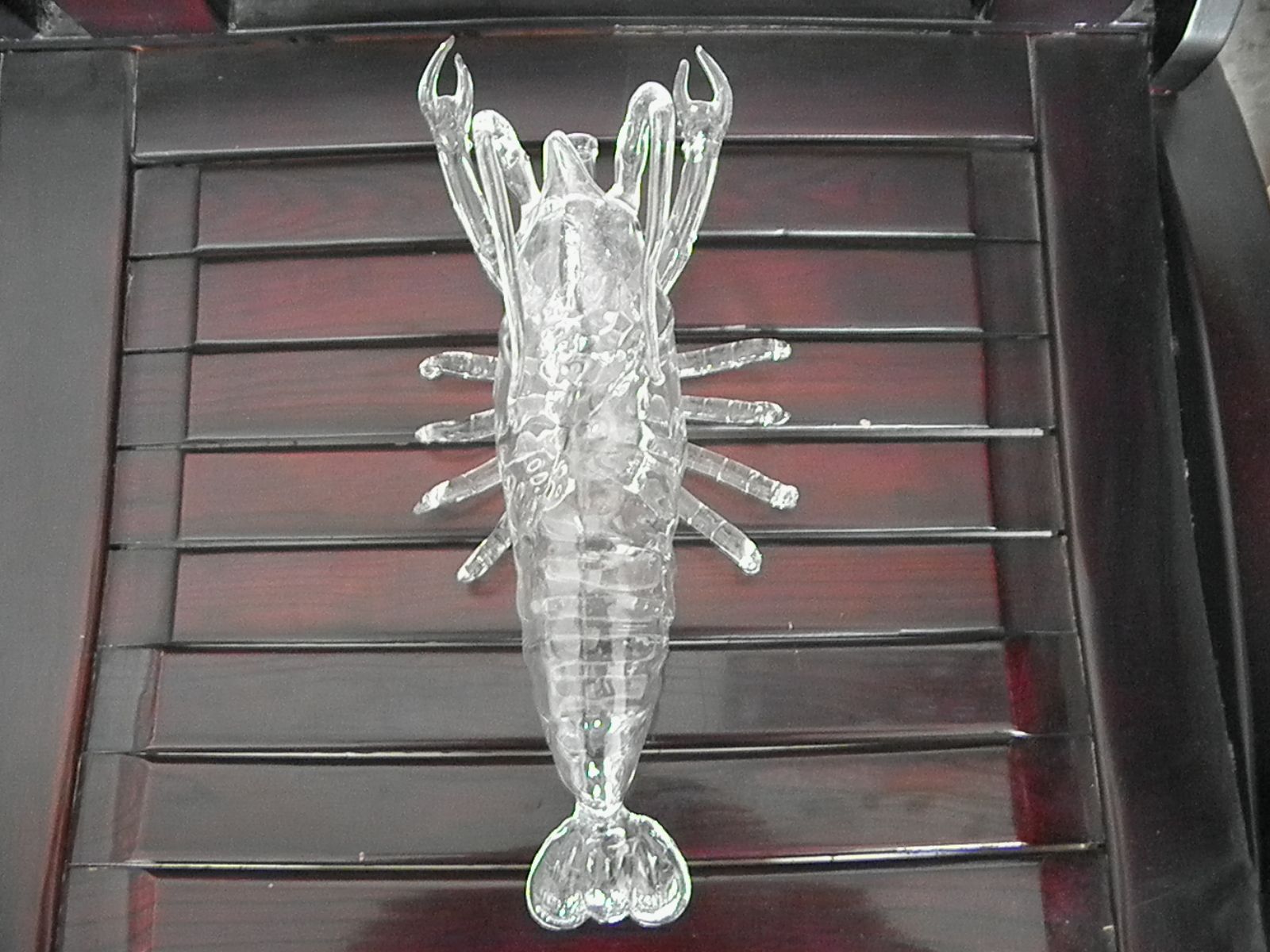 大龙虾造型玻璃白酒瓶创意玻璃瓶