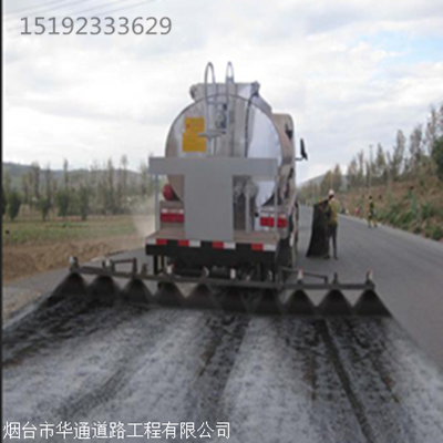 新疆哈密沥青路面修复剂针对细微裂缝起砂的处置办法