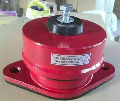 阻尼弹簧减震器风机水泵空调减震器消音降噪设备