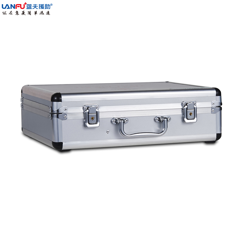 专业销售安全应急箱LF-12011 消防工程应急箱 铝合金急救箱