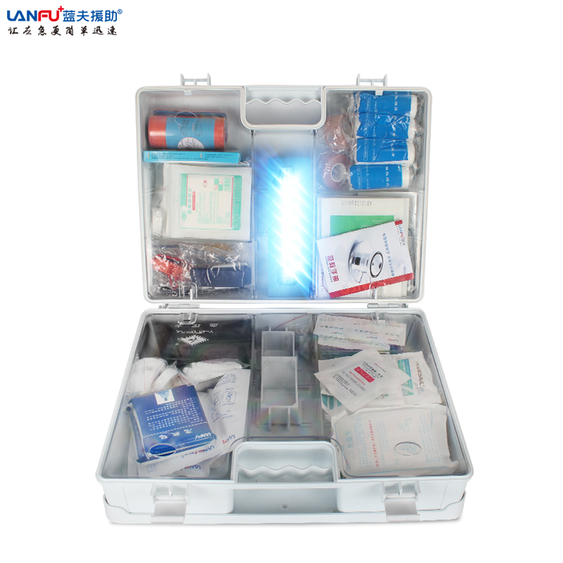 厂家供应ABS应急箱 LF-12022可壁挂应急箱 手提应急箱急救箱