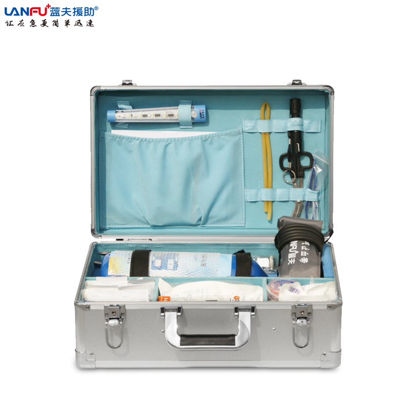 直销医疗应急箱 消防工程应急箱 户外救援箱LF-16028应急箱