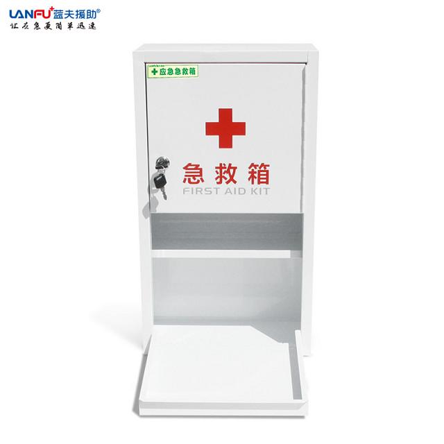 可壁挂式应急急救箱 办公室应急急救箱LF-16030壁挂急救箱直销