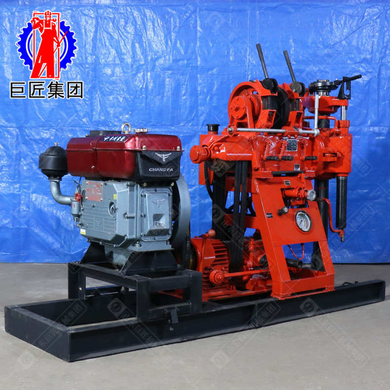 XY-150液压水井钻机适用范围