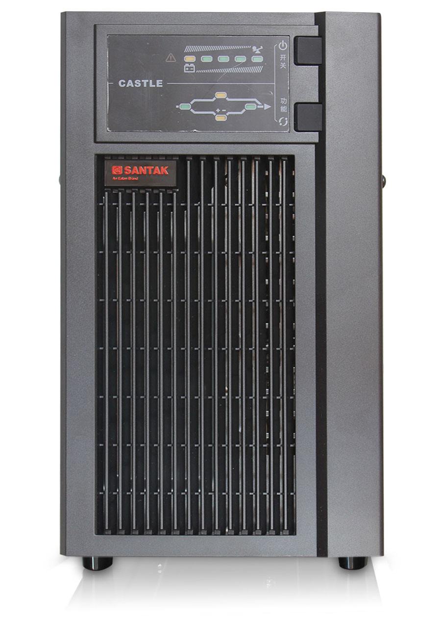 高频UPS不间断电源 三进单出3C20KS 外接电池380V 380V进220V出UPS电源