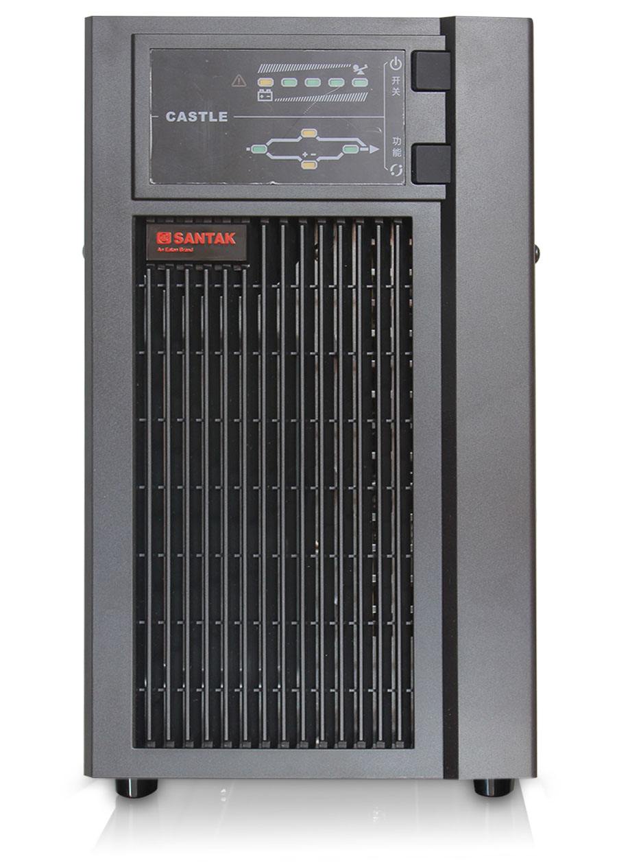 山特80KVA UPS不间断电源 3C3PRO80KS 三进三出 3C380KS 负载72KW