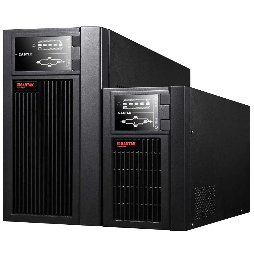 C1KS 1000VA 800W UPS电源 不间断电源UPS 220V电压 50HZ频率