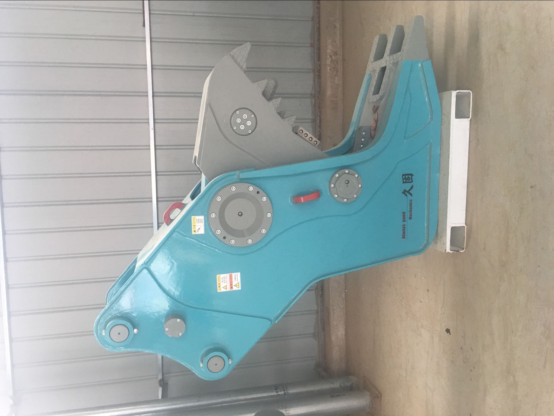 挖掘机属具液压颚式粉碎钳 建筑工程破拆厂家支持定制
