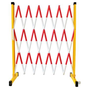 不锈钢安全绝缘围栏 伸缩围栏可移动式隔离带电力安全警示防护栏