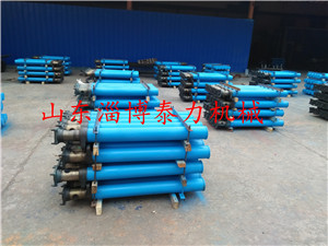 矿用设备型号DW10-300/100单体液压支柱