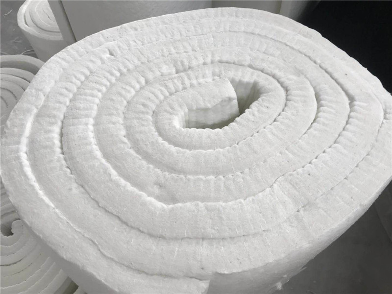 硅酸铝陶瓷纤维毡耐火纤维毯价格