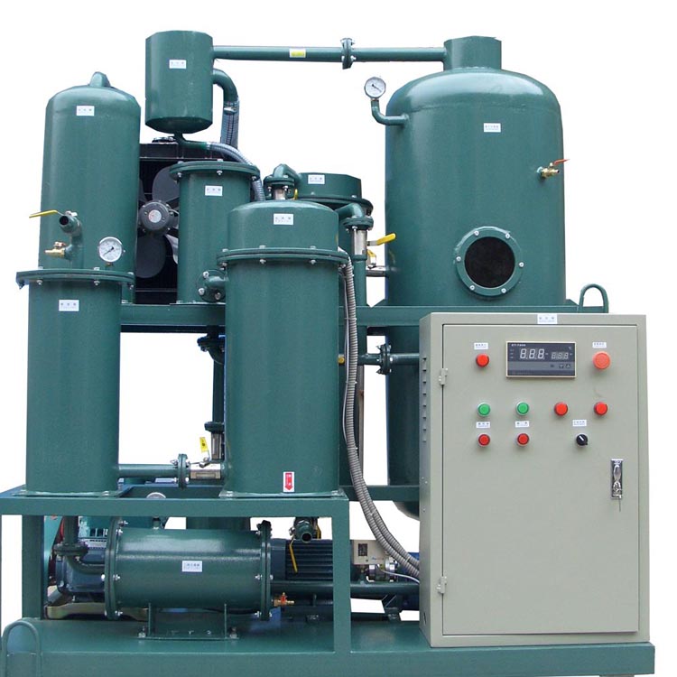 真空滤油机净油能力6000L/h 真空度＜60pa电力资质