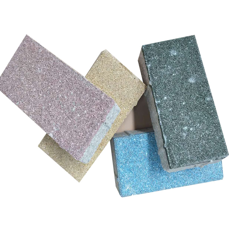 江西陶瓷透水砖 200乘400长方形透水砖