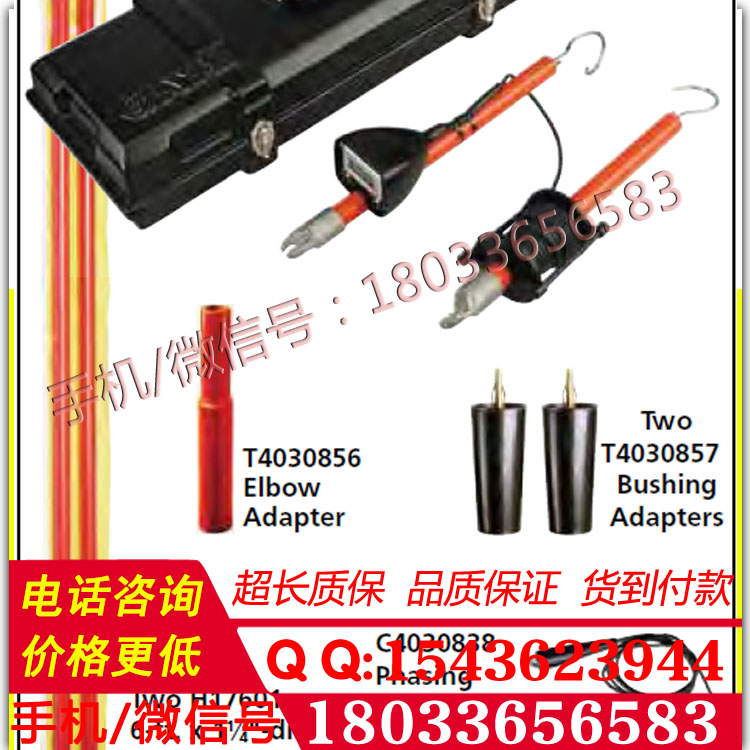 美国Chance弯头适配器T403-0856测试电压监测器