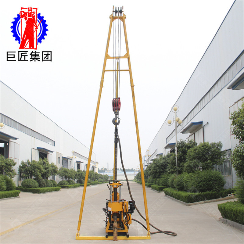 华夏巨匠HZ-200Y国产轻便全液压岩心钻机 勘察钻机设备