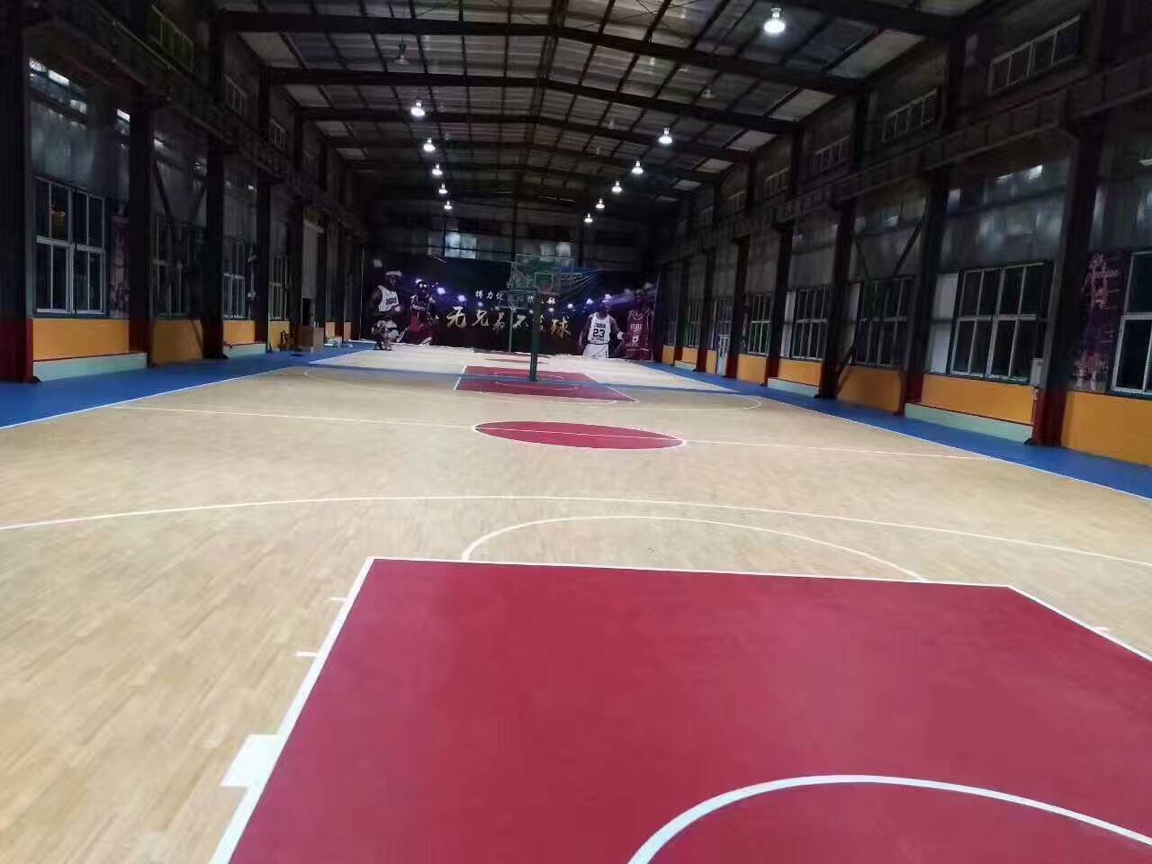 蓬溪教室宝石纹运动地胶宝石纹运动地胶维护方便鼓包处理造价