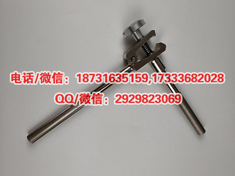 铁路接触线可调式十字扭面器可调扭面器可调式导线正面器
