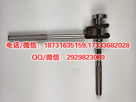 铁路接触网扭面器接触线十字拧面器扭拧器施工工具