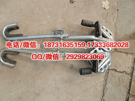 铁路输电线杆专用脚扣H型脚扣H型钢工字钢脚扣